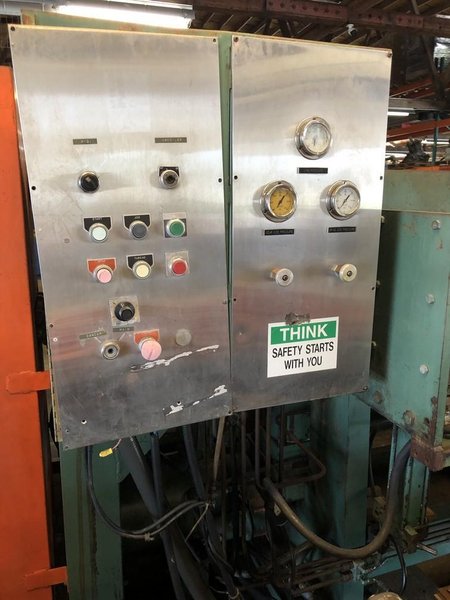Coil Embosser, Memco, 48" Wide