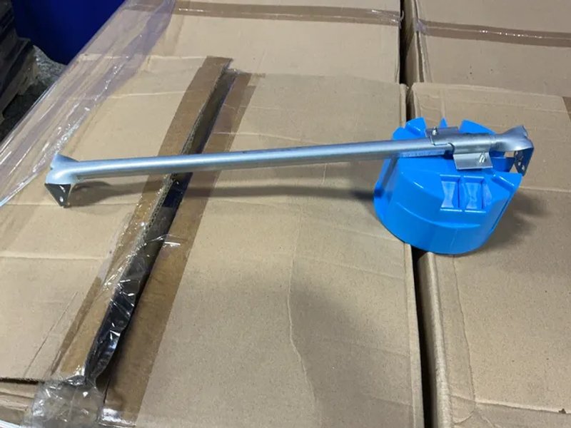 Uf 4” Ceiling Box W/ Adjuster