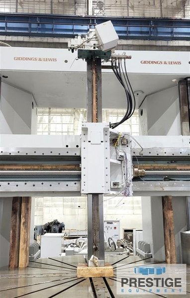 Boring Mills Vertical CNC