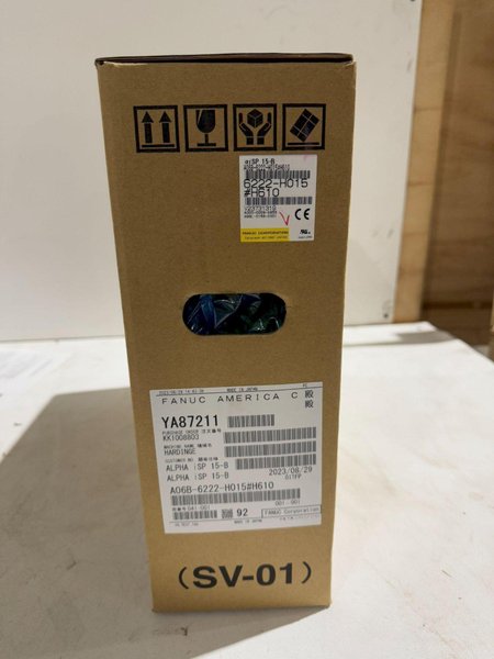FANUC A06B-6222-H015#H610 SERVO DRIVE AND AMPLIFIER NEW