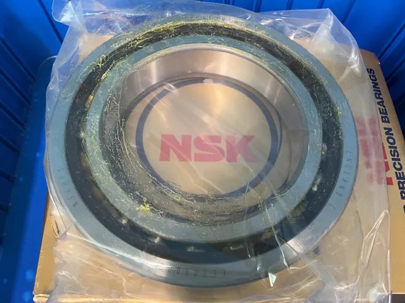 Nsk 8” Outer Diameter / 5” Bore Super Precision Bearings - 7026ctr/7026a5t-01