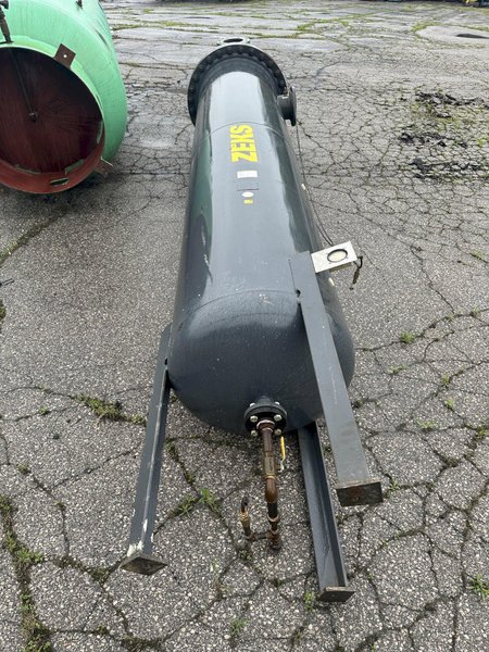 8,000 CFM ZEKS MODEL #8000HDF MIST ELIMINATOR VERTICAL TANK: STOCK #23052