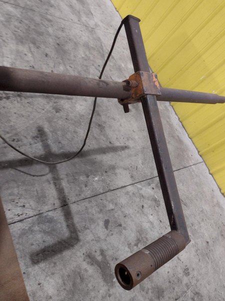 110 TON PEDDINGHAUS "PEDDIWORKER" 1100G HYDRAULIC IRONWORKER: STOCK #22724