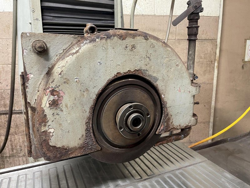 16-1/2" X 36-1/2" BLOHM HORIZONTAL SURFACE GRINDER: STOCK 77105