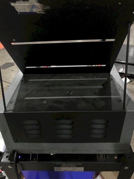 ADVENT LABEL APPLICATOR CO MODEL NO.200 WITH STANDING CART