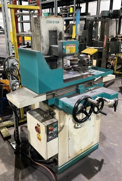 8" x 18" CLAUSING MODEL CSG-1818H SURFACE GRINDER WITH DIGITAL READOUTS: YOBRO#26381