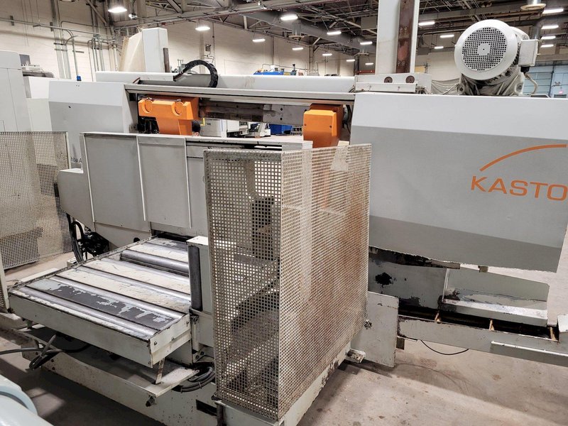 26" X 41" KASTO HBA-A6X10 FULLY AUTOMATIC HORIZONTAL BAND SAW TYPE HBA660/1060AU