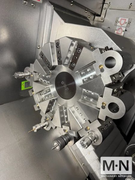 Akira Seiki SL-20 CNC Lathe, 2019
