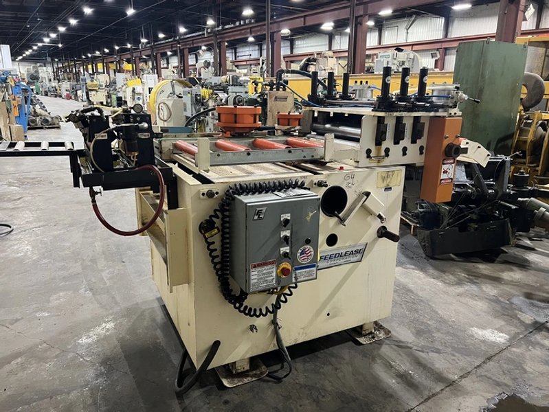 FEEDLEASE 24" X .160" AIR FEED STRAIGHTENER, STOCK# 14258T