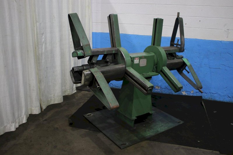 2500 LBS  X 18" AMERICAN STEEL LINE DOUBLE END COIL REEL: STOCK #76416