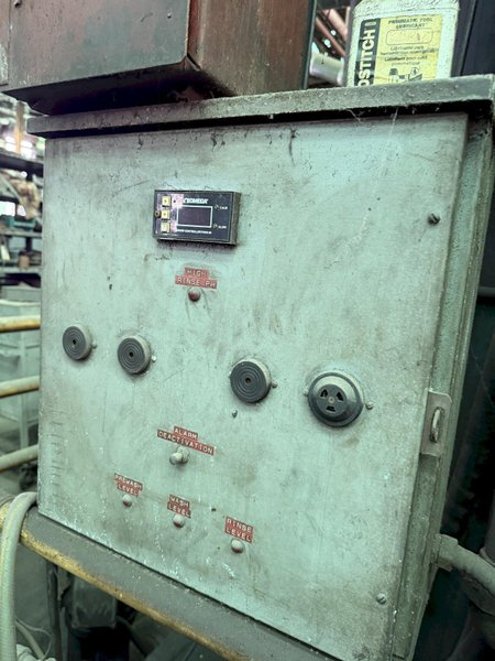 72" TABLE x 72" HIGH PROCECO MODEL #72-72-S-C3-20000 ROTARY TABLE PARTS WASHER: YOBRO #26027