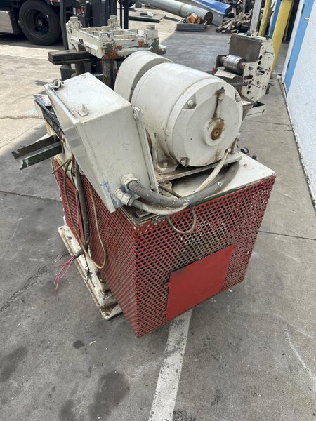 8 TON DALHSTROM 4 POST CUT OFF PRESS : STOCK #77958