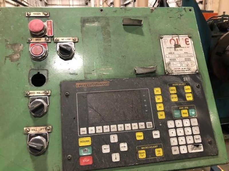 INDRAMAT CONTROL UNIT STOCK #2899