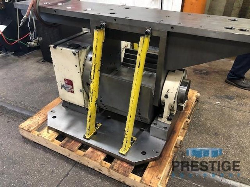Tables Rotary &amp; Index CNC