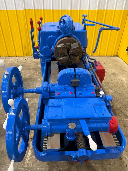 2" x 24" ACME LEADSCREW BOLT AND PIPE THREADER: YOBRO #25835