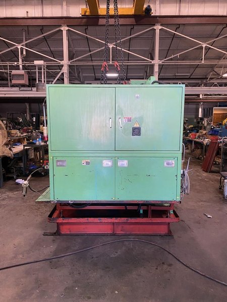3/8" Asahi Okuma Model AOT 10B 2 Die 2 Blow Cold Header