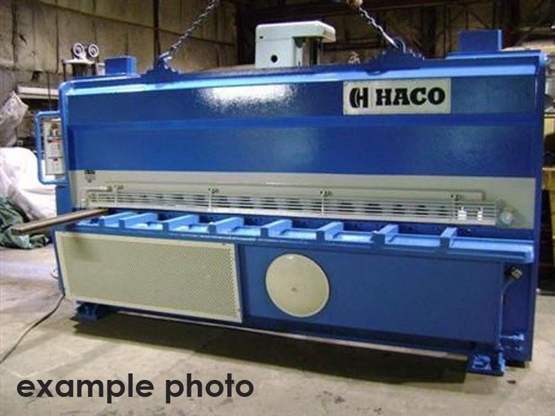 Haco HSLX - 3100 x 13 mm CNC