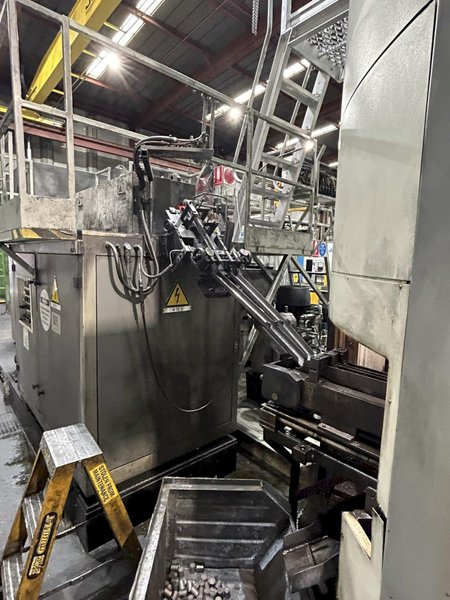 FORGETRONIC FT4800 FORGING PRESS W/ CEFI INDUCTION UNIT (NEW 2015)