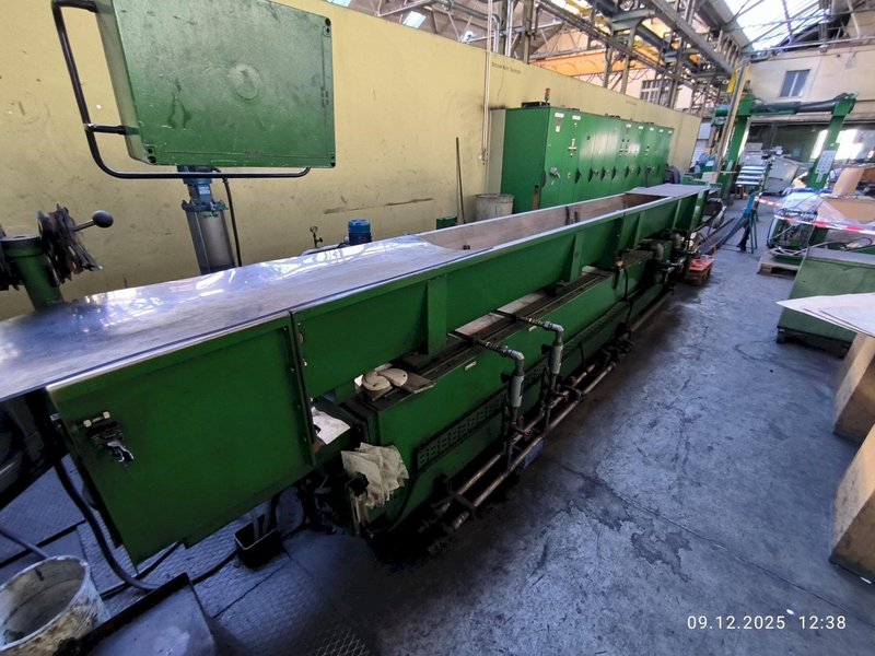 BWE 350/200 COPPER &amp; BRASS CONTINUOUS EXTRUSION/CONFORM/CONCLAD LINE