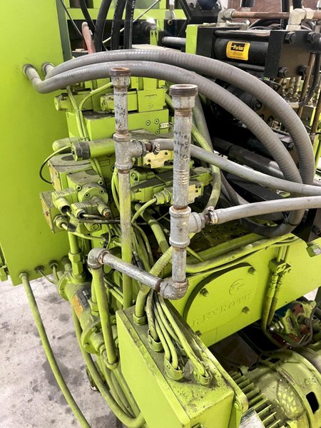 40 TON GLUCO MODEL #HVS40 HORIZONTAL INJECTION MOLDING MACHINE: STOCK #20108