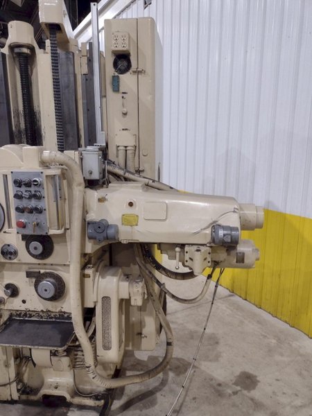3" DEVLIEG MODEL #3H-48 HBM SPIRAMATIC JIG MILL: STOCK #21866