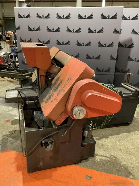 AMADA HA-400 HORIZONTAL BANDSAW USED