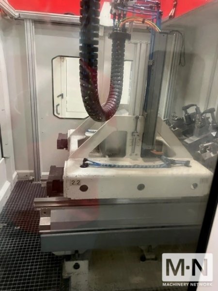3 x Grob G520 5-axis CNC Vertical Machining Cell with robot/deburr station and integrated pallet FMS