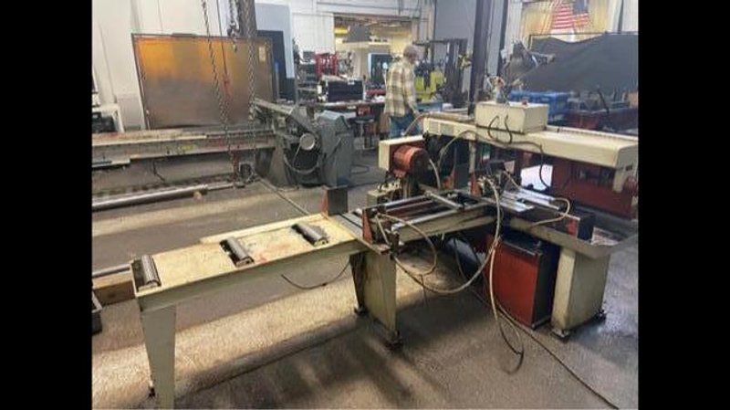11" X 9" HEM MODEL 750A AUTOMATIC HORIZONTAL HIGH SPEED BAND SAW