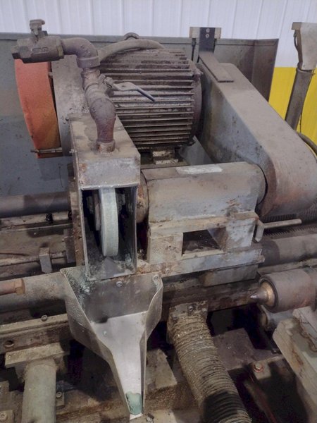 30" SWING SOUTHBEND HYDRAULIC JOURNAL / ROLL GRINDER: STOCK #22496