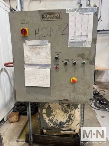 200 TON VERSON  MODEL 200-HD2-72-4P HYDRAULIC PRESS