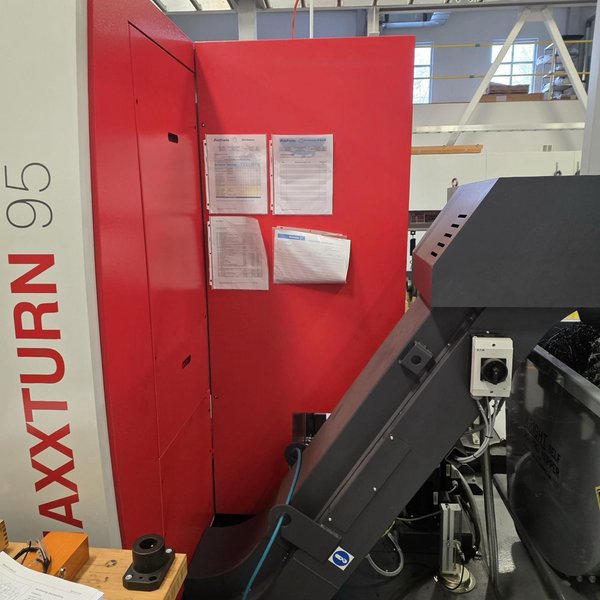 Emco Maxxturn 95-MY Multi-Axis CNC Lathe, 2019