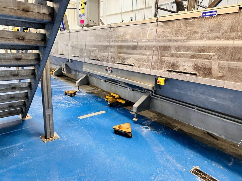 Effytec GP402 Horizontal Form-Fill-Seal Machine – 2016 – HFFS for Pouches, Liquids &amp; Powders