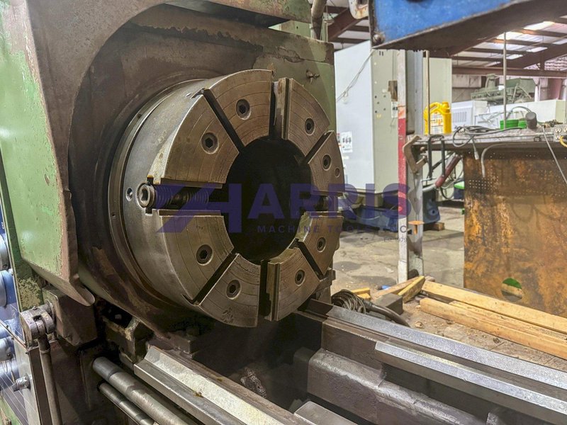 30” x 120” Kingston Hollow Spindle Lathe with 12” Spindle Bore, HK3000