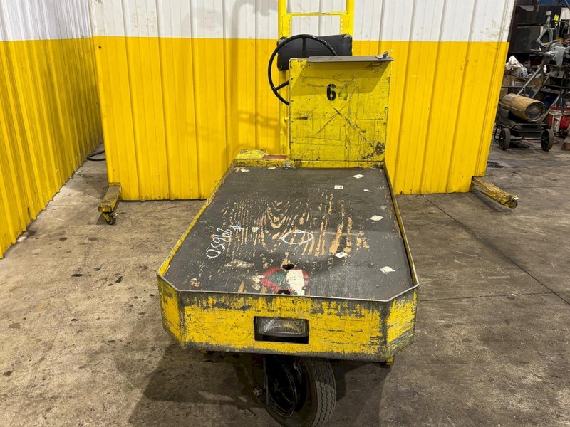 36 VOLT CUSHMAN MODEL #898361 STOCK CHASER/TUGGER CART: YOBRO #24650