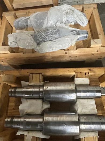 4" X 6" H J RUESCH 2 HIGH ROLLING MILL Stock # 14545