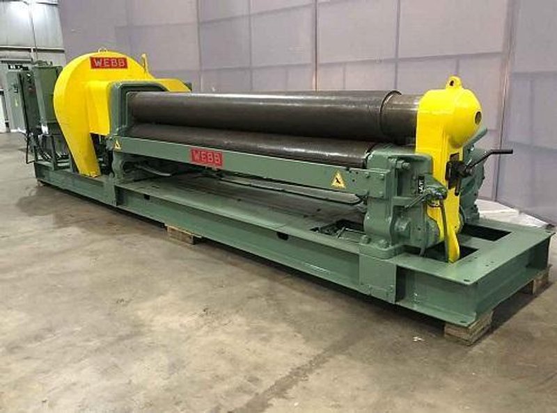 10' X 1/2" WEBB 9L-1210 PLATE ROLL