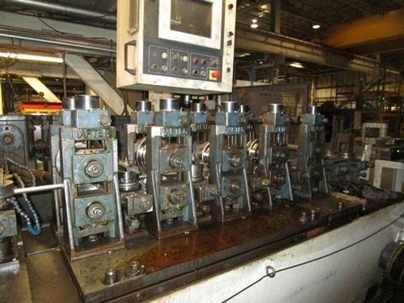 1 3/4" RAFTER LASER STAINLESS TUBE MILL