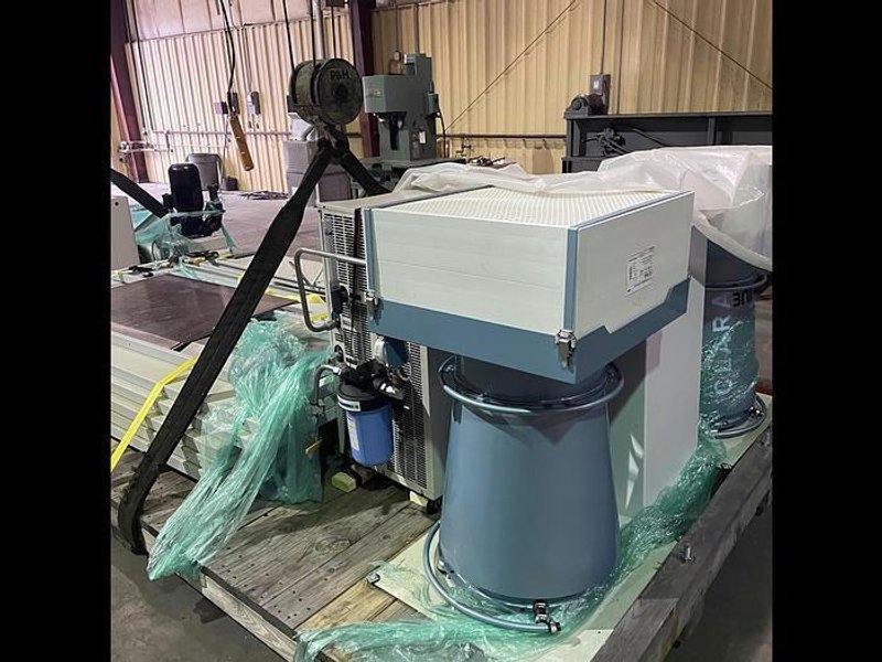 CAMPBELL MODEL 800A 150/650/IT CNC CREEP FEED GRINDER: STOCK 77091