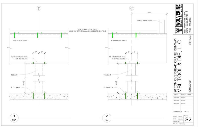 240' CRANE RUNWAY: STOCK #73859