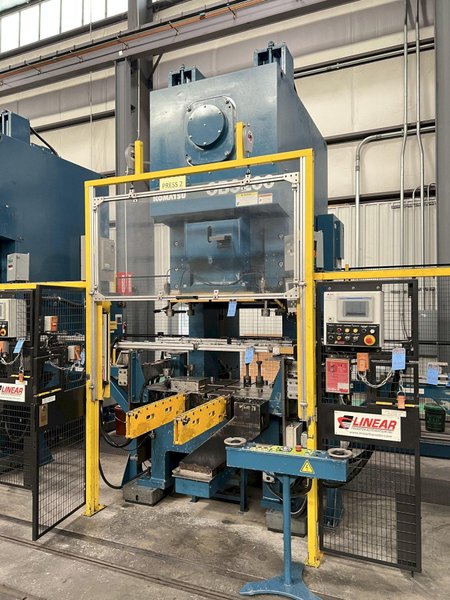 220 TON KOMATSU GAP FRAME PRESS