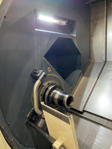 USED JOHNFORD MODEL SL650 4-AXIS CNC LATHE, Year: 2013