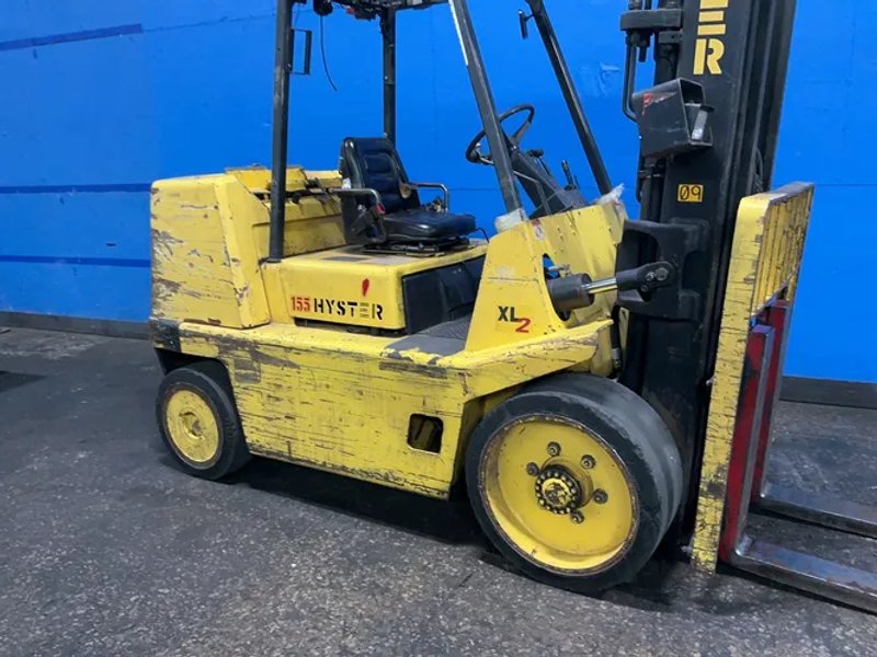 Hyster 14900 Lbs Propane Forklift - S155xl