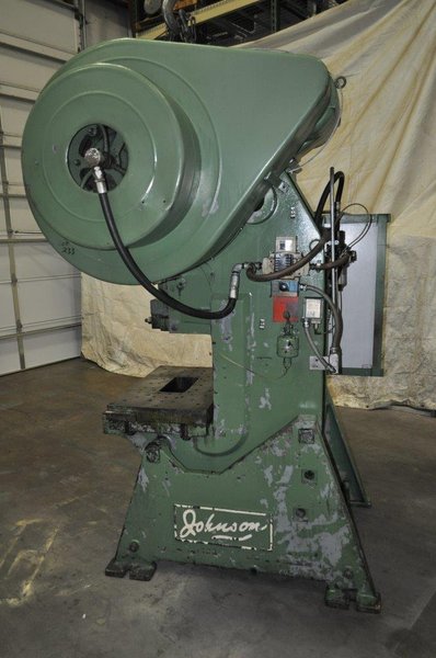 60 Ton Southbend Johnson OBI Press