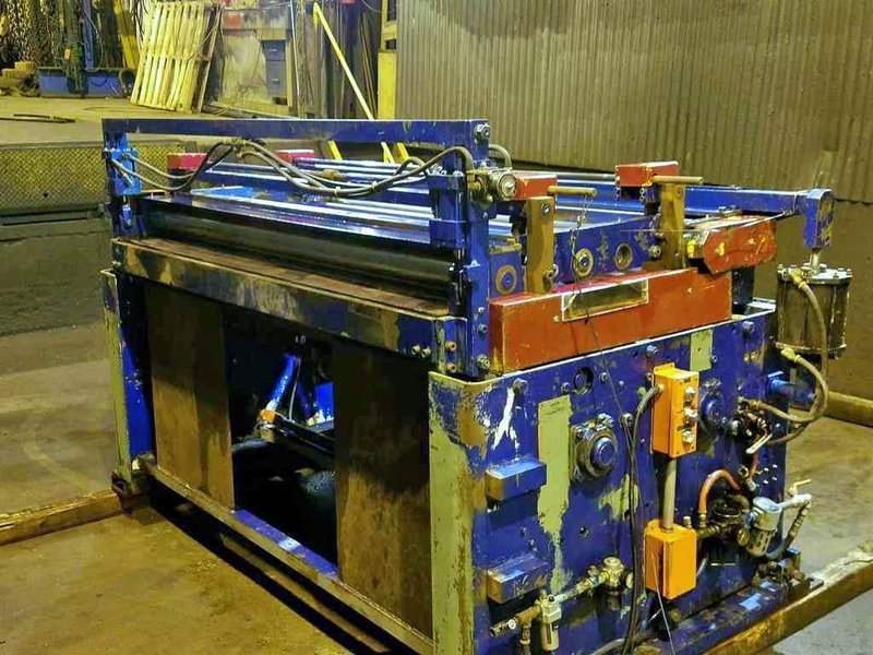72" x 0.105" ROWE STRAIGHTENER #3330