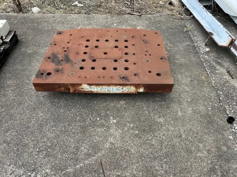 BOLSTER PLATE 32 X 24 X 3 1/2  SOLID