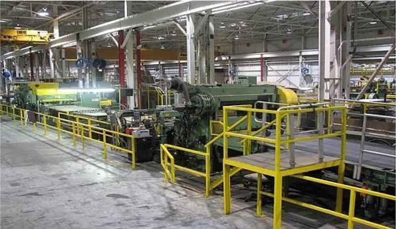 60" x 1/4" x 30,000K HERR VOSS CUT TO LENGTH LINE