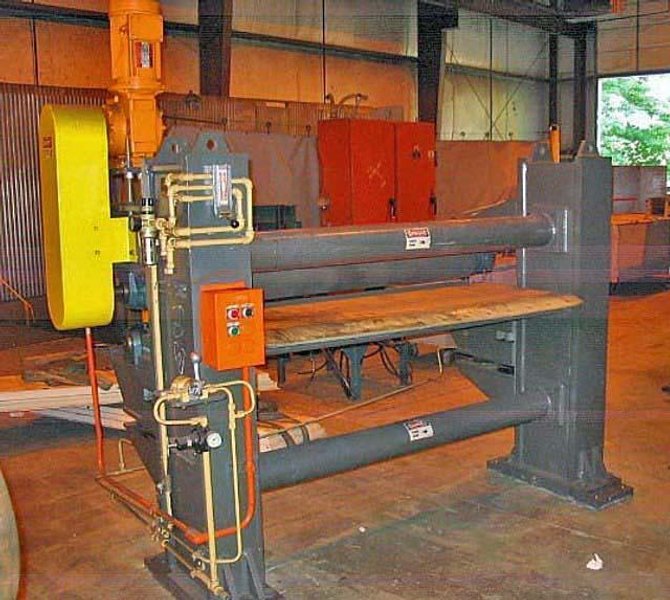 Pinch Rolls, Machine Concepts, 64" Wide