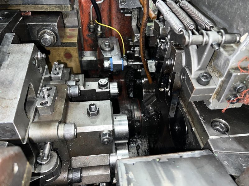1/2" Asahi Okuma Model ORH-120 2 Die 3 Blow Cold Header 