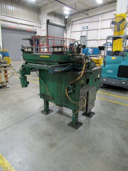 36" x 18" Dallas Industries Coil Air Feed with Straightener