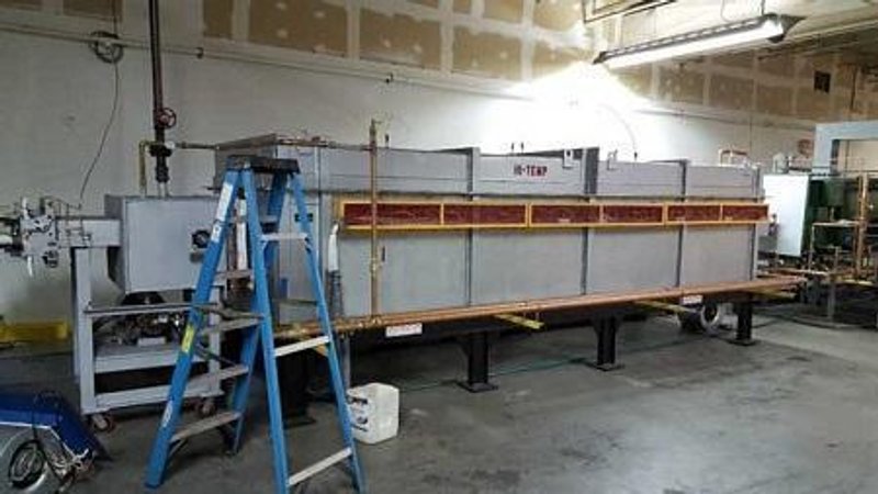 16" (406mm) COIL TO COIL HORIZONTAL BRIGHT ANNEAL FOR STAINLESS STRIP